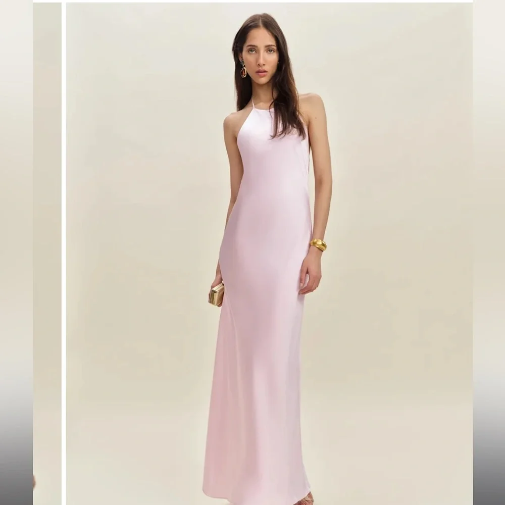 Reformation Jeany Silk Dress - BRAND NEW, NEVER WORN - Picture 1 of 3